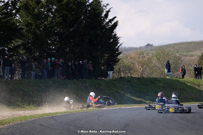 16/03/2025 : 1ère manche de l’Atlantic Trophée au circuit LF Karting de Layrac (photos Marc Belly) 2025 — karting