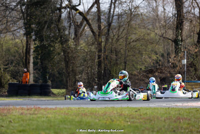 16/03/2025 : 1ère manche de l’Atlantic Trophée au circuit LF Karting de Layrac (photos Marc Belly) 2025 — karting