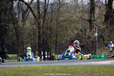 16/03/2025 : 1ère manche de l’Atlantic Trophée au circuit LF Karting de Layrac (photos Marc Belly) 2025 — karting