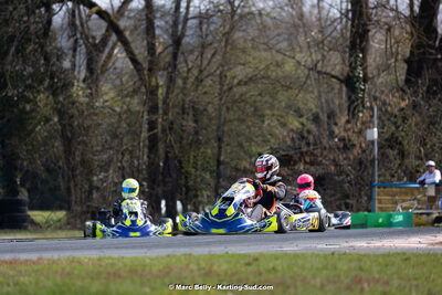 16/03/2025 : 1ère manche de l’Atlantic Trophée au circuit LF Karting de Layrac (photos Marc Belly) 2025 — karting