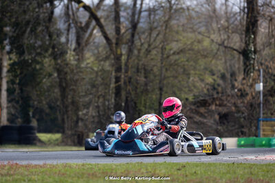 16/03/2025 : 1ère manche de l’Atlantic Trophée au circuit LF Karting de Layrac (photos Marc Belly) 2025 — karting