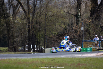 16/03/2025 : 1ère manche de l’Atlantic Trophée au circuit LF Karting de Layrac (photos Marc Belly) 2025 — karting