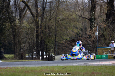 16/03/2025 : 1ère manche de l’Atlantic Trophée au circuit LF Karting de Layrac (photos Marc Belly) 2025 — karting