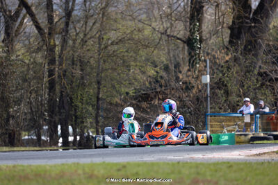 16/03/2025 : 1ère manche de l’Atlantic Trophée au circuit LF Karting de Layrac (photos Marc Belly) 2025 — karting