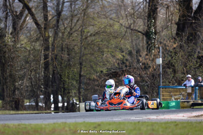 16/03/2025 : 1ère manche de l’Atlantic Trophée au circuit LF Karting de Layrac (photos Marc Belly) 2025 — karting