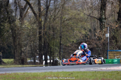 16/03/2025 : 1ère manche de l’Atlantic Trophée au circuit LF Karting de Layrac (photos Marc Belly) 2025 — karting