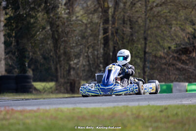 16/03/2025 : 1ère manche de l’Atlantic Trophée au circuit LF Karting de Layrac (photos Marc Belly) 2025 — karting