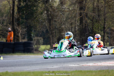 16/03/2025 : 1ère manche de l’Atlantic Trophée au circuit LF Karting de Layrac (photos Marc Belly) 2025 — karting