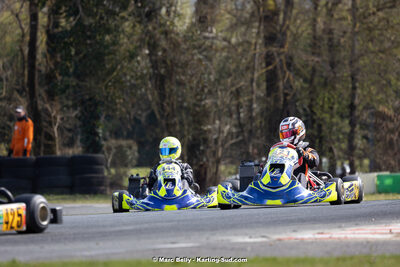 16/03/2025 : 1ère manche de l’Atlantic Trophée au circuit LF Karting de Layrac (photos Marc Belly) 2025 — karting