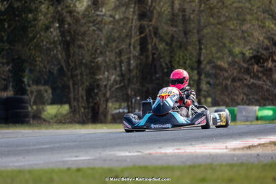 16/03/2025 : 1ère manche de l’Atlantic Trophée au circuit LF Karting de Layrac (photos Marc Belly) 2025 — karting
