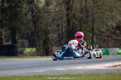 16/03/2025 : 1ère manche de l’Atlantic Trophée au circuit LF Karting de Layrac (photos Marc Belly) 2025 — karting