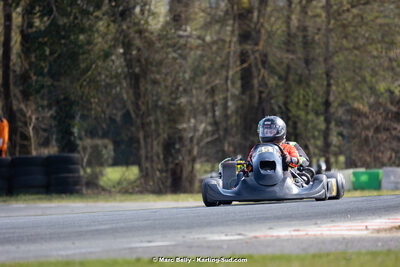16/03/2025 : 1ère manche de l’Atlantic Trophée au circuit LF Karting de Layrac (photos Marc Belly) 2025 — karting