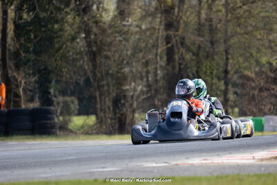 16/03/2025 : 1ère manche de l’Atlantic Trophée au circuit LF Karting de Layrac (photos Marc Belly) 2025 — karting