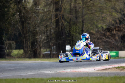 16/03/2025 : 1ère manche de l’Atlantic Trophée au circuit LF Karting de Layrac (photos Marc Belly) 2025 — karting