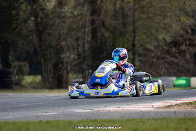 16/03/2025 : 1ère manche de l’Atlantic Trophée au circuit LF Karting de Layrac (photos Marc Belly) 2025 — karting