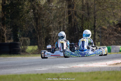 16/03/2025 : 1ère manche de l’Atlantic Trophée au circuit LF Karting de Layrac (photos Marc Belly) 2025 — karting
