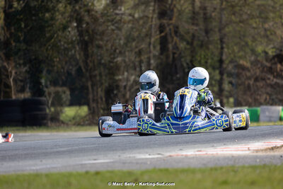 16/03/2025 : 1ère manche de l’Atlantic Trophée au circuit LF Karting de Layrac (photos Marc Belly) 2025 — karting