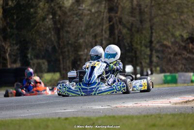 16/03/2025 : 1ère manche de l’Atlantic Trophée au circuit LF Karting de Layrac (photos Marc Belly) 2025 — karting