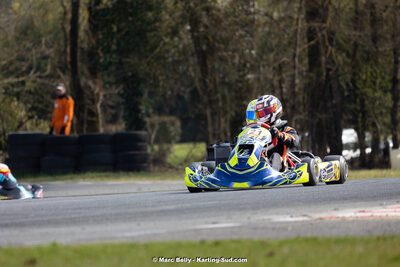 16/03/2025 : 1ère manche de l’Atlantic Trophée au circuit LF Karting de Layrac (photos Marc Belly) 2025 — karting