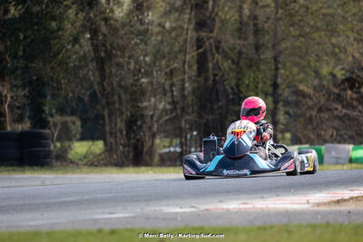 16/03/2025 : 1ère manche de l’Atlantic Trophée au circuit LF Karting de Layrac (photos Marc Belly) 2025 — karting