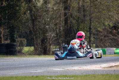 16/03/2025 : 1ère manche de l’Atlantic Trophée au circuit LF Karting de Layrac (photos Marc Belly) 2025 — karting