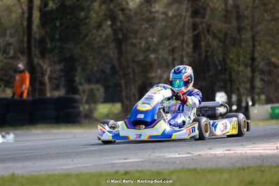 16/03/2025 : 1ère manche de l’Atlantic Trophée au circuit LF Karting de Layrac (photos Marc Belly) 2025 — karting
