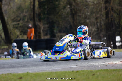 16/03/2025 : 1ère manche de l’Atlantic Trophée au circuit LF Karting de Layrac (photos Marc Belly) 2025 — karting