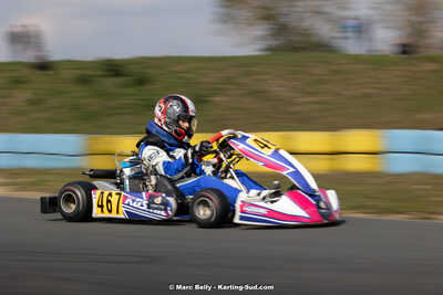 16/03/2025 : 1ère manche de l’Atlantic Trophée au circuit LF Karting de Layrac (photos Marc Belly) 2025 — karting