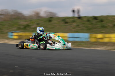 16/03/2025 : 1ère manche de l’Atlantic Trophée au circuit LF Karting de Layrac (photos Marc Belly) 2025 — karting