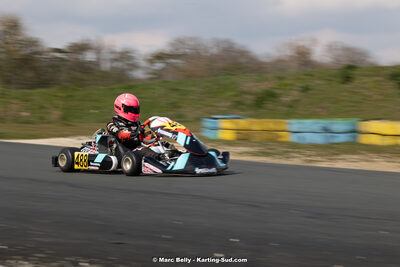 16/03/2025 : 1ère manche de l’Atlantic Trophée au circuit LF Karting de Layrac (photos Marc Belly) 2025 — karting