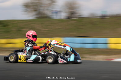 16/03/2025 : 1ère manche de l’Atlantic Trophée au circuit LF Karting de Layrac (photos Marc Belly) 2025 — karting
