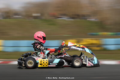 16/03/2025 : 1ère manche de l’Atlantic Trophée au circuit LF Karting de Layrac (photos Marc Belly) 2025 — karting