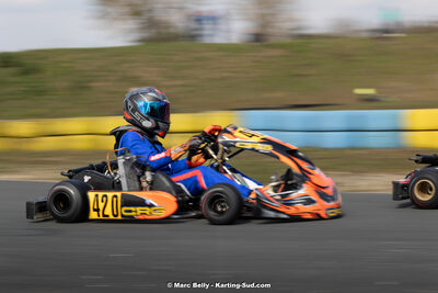 16/03/2025 : 1ère manche de l’Atlantic Trophée au circuit LF Karting de Layrac (photos Marc Belly) 2025 — karting