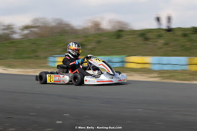 16/03/2025 : 1ère manche de l’Atlantic Trophée au circuit LF Karting de Layrac (photos Marc Belly) 2025 — karting