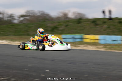 16/03/2025 : 1ère manche de l’Atlantic Trophée au circuit LF Karting de Layrac (photos Marc Belly) 2025 — karting