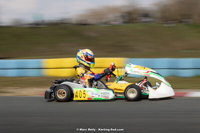 16/03/2025 : 1ère manche de l’Atlantic Trophée au circuit LF Karting de Layrac (photos Marc Belly) 2025 — karting