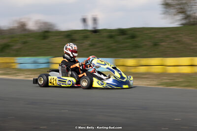 16/03/2025 : 1ère manche de l’Atlantic Trophée au circuit LF Karting de Layrac (photos Marc Belly) 2025 — karting