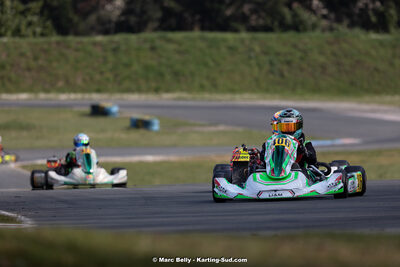 16/03/2025 : 1ère manche de l’Atlantic Trophée au circuit LF Karting de Layrac (photos Marc Belly) 2025 — karting