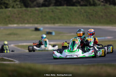 16/03/2025 : 1ère manche de l’Atlantic Trophée au circuit LF Karting de Layrac (photos Marc Belly) 2025 — karting