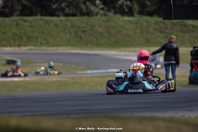 16/03/2025 : 1ère manche de l’Atlantic Trophée au circuit LF Karting de Layrac (photos Marc Belly) 2025 — karting