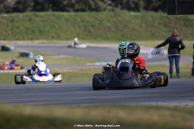 16/03/2025 : 1ère manche de l’Atlantic Trophée au circuit LF Karting de Layrac (photos Marc Belly) 2025 — karting