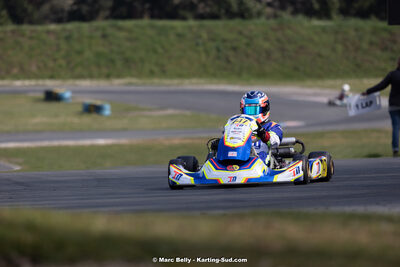 16/03/2025 : 1ère manche de l’Atlantic Trophée au circuit LF Karting de Layrac (photos Marc Belly) 2025 — karting