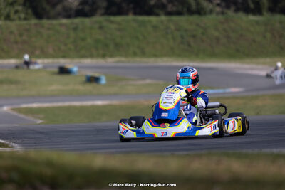 16/03/2025 : 1ère manche de l’Atlantic Trophée au circuit LF Karting de Layrac (photos Marc Belly) 2025 — karting