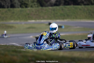16/03/2025 : 1ère manche de l’Atlantic Trophée au circuit LF Karting de Layrac (photos Marc Belly) 2025 — karting