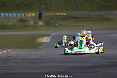 16/03/2025 : 1ère manche de l’Atlantic Trophée au circuit LF Karting de Layrac (photos Marc Belly) 2025 — karting
