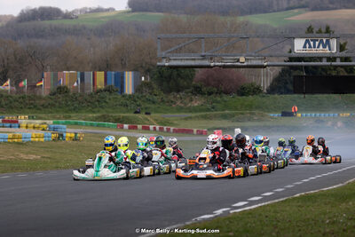 16/03/2025 : 1ère manche de l’Atlantic Trophée au circuit LF Karting de Layrac (photos Marc Belly) 2025 — karting
