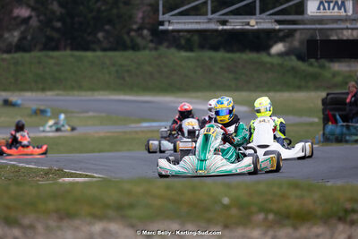 16/03/2025 : 1ère manche de l’Atlantic Trophée au circuit LF Karting de Layrac (photos Marc Belly) 2025 — karting
