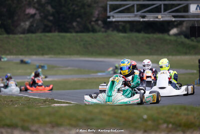 16/03/2025 : 1ère manche de l’Atlantic Trophée au circuit LF Karting de Layrac (photos Marc Belly) 2025 — karting