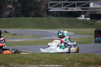 16/03/2025 : 1ère manche de l’Atlantic Trophée au circuit LF Karting de Layrac (photos Marc Belly) 2025 — karting
