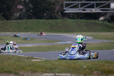 16/03/2025 : 1ère manche de l’Atlantic Trophée au circuit LF Karting de Layrac (photos Marc Belly) 2025 — karting